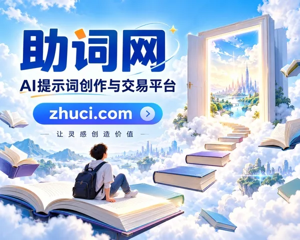 助词网：每一句提示词，都值得被创作与交易